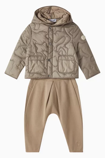 Padded Hooded Jacket