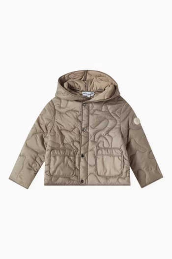 Padded Hooded Jacket