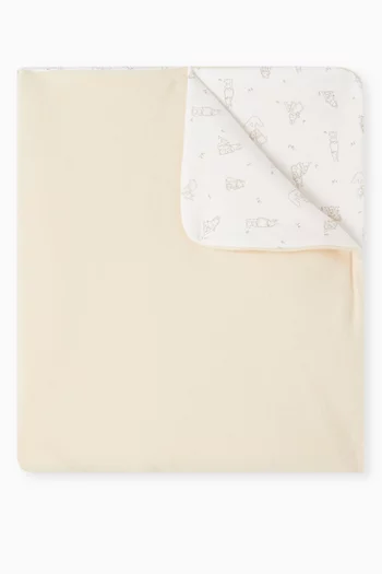 بطانية تصميم بوجهين