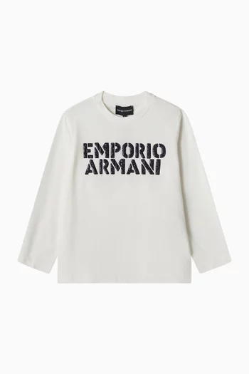 سويت شيرت جيرسيه بشعار الماركة