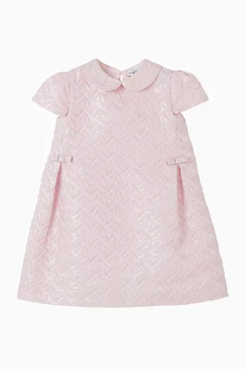 Eagle Logo Bow Dress