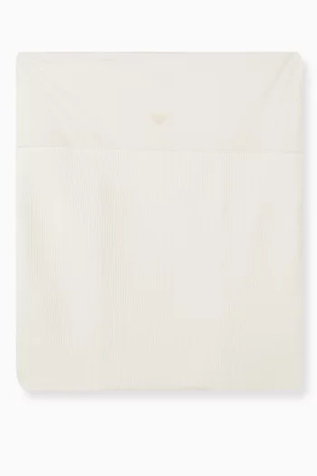 بطانية بشعار النسر مضلعة 