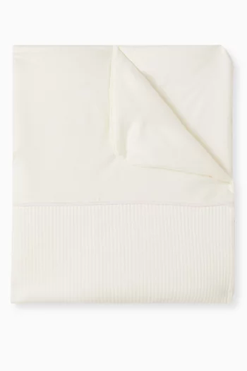 بطانية بشعار النسر مضلعة 