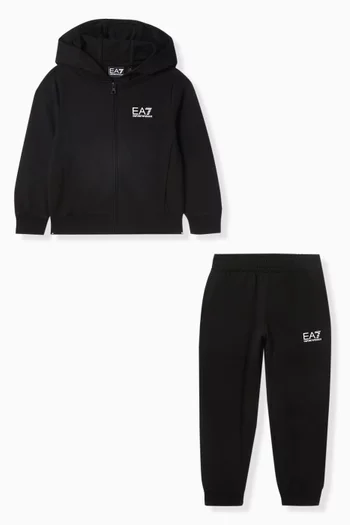 EA7 Tracksuit Set in Cotton