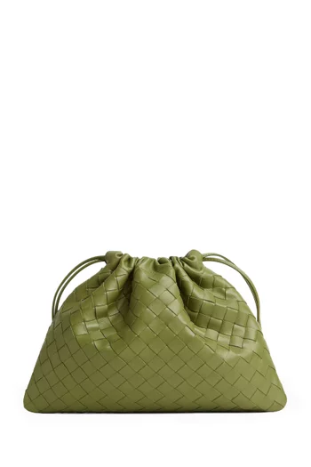 Dustbag in Intrecciato Leather