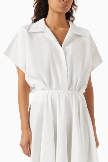 Sleeveless Shirt Bodysuit