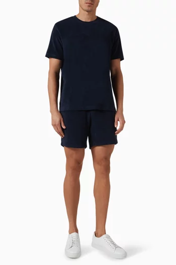 Marvin T-shirt in Towelling
