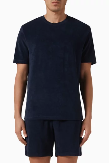 Marvin T-shirt in Towelling