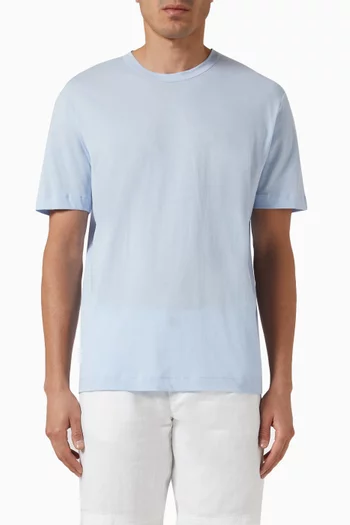 Ricci T-shirt in Pima Cotton