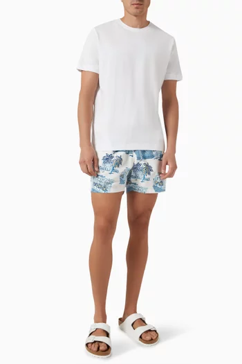 Ricci T-shirt in Pima Cotton