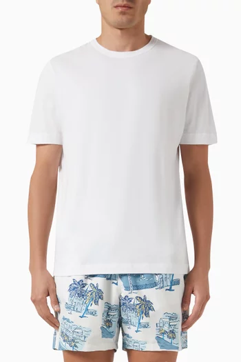 Ricci T-shirt in Pima Cotton