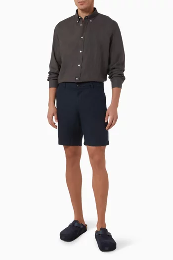 Martin Shirt in French Linen
