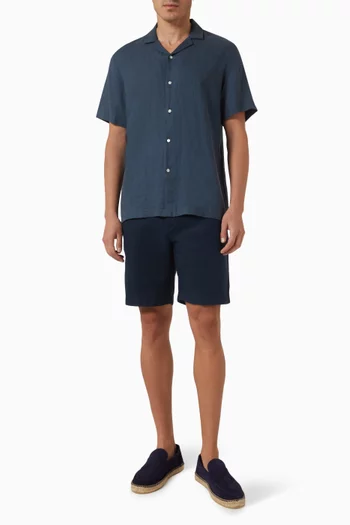 Mars Shirt in Linen