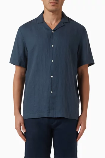 Mars Shirt in Linen