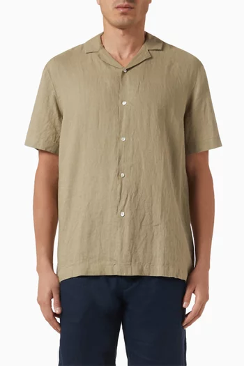 Mars Shirt in Linen