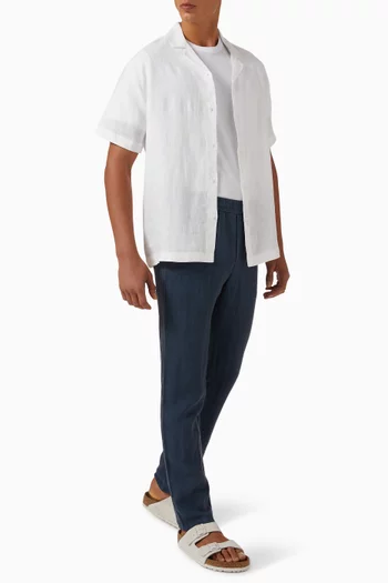 Edan Jogger Pants in Linen