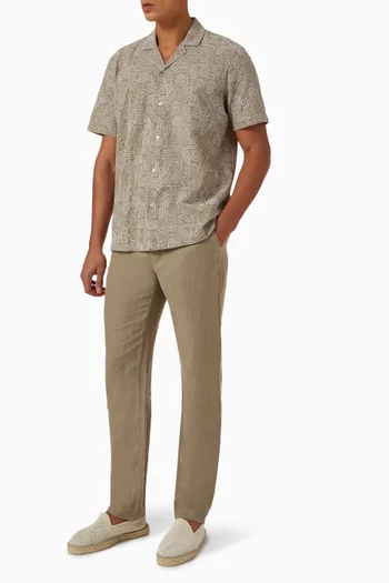 Edan Jogger Pants in Linen