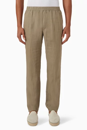 Edan Jogger Pants in Linen