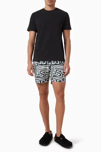 Ricci T-shirt in Pima Cotton