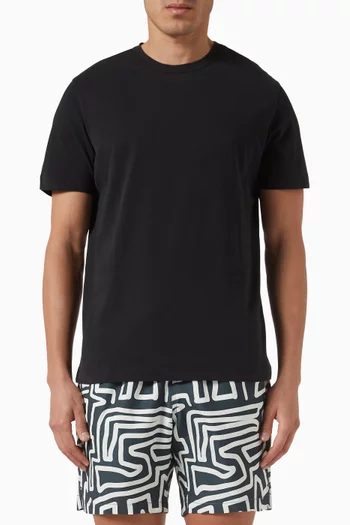 Ricci T-shirt in Pima Cotton