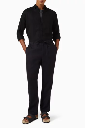 Martin Shirt in Linen