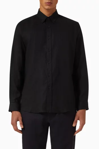 Martin Shirt in Linen
