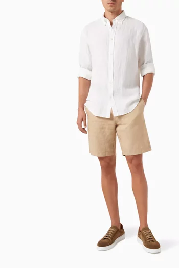 Martin Shirt in Linen