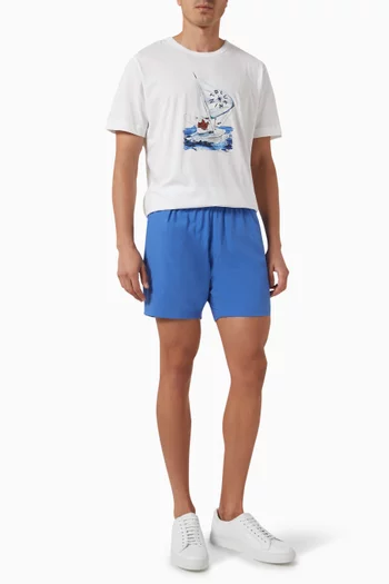Arthus Stretch Swim Shorts