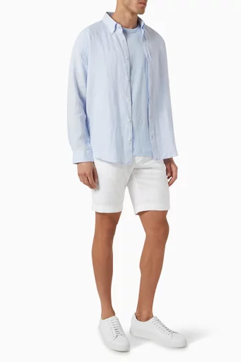 Edmund Bermuda Shorts in Linen
