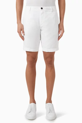 Edmund Bermuda Shorts in Linen