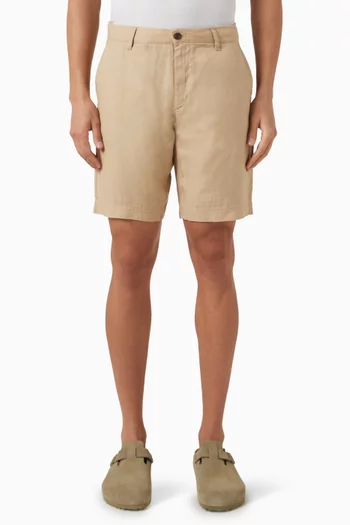 Edmund Bermuda Shorts in Linen