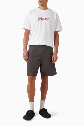 Overwritten Logo T-shirt in Cotton
