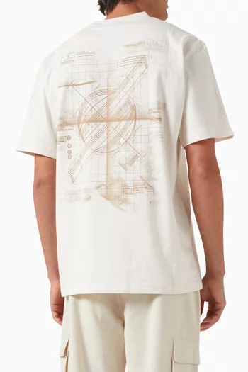 Gardenia Craft T-shirt in Cotton