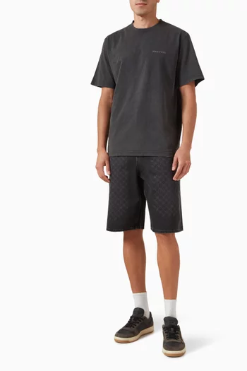 Senses T-shirt in Cotton