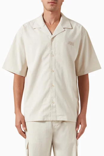Relaxed-fit Shirt in Linen