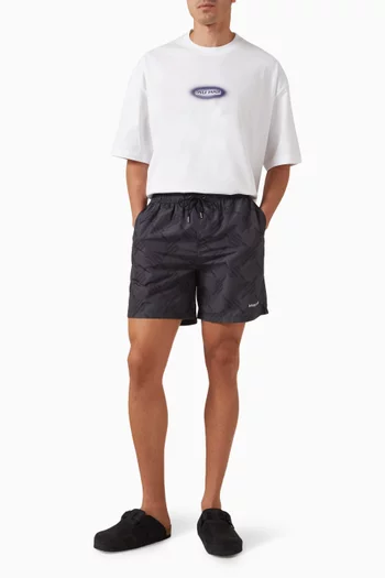 Dotted Logo T-shirt in Cotton