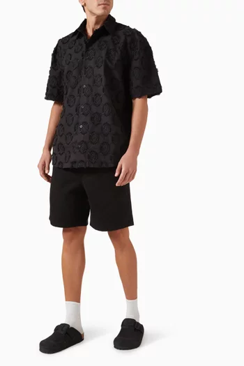 Trophy Shield Shirt in Cotton