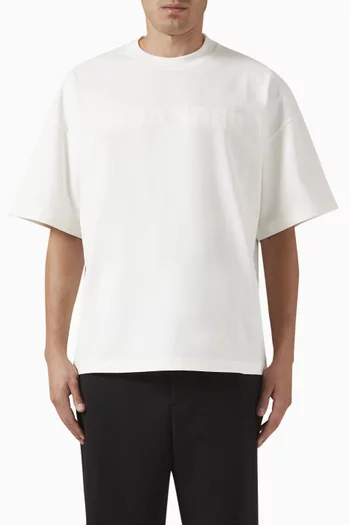 Logo T-shirt in Cotton