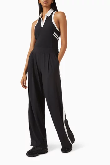 بنطال لوكا مخطط خفيف الوزن