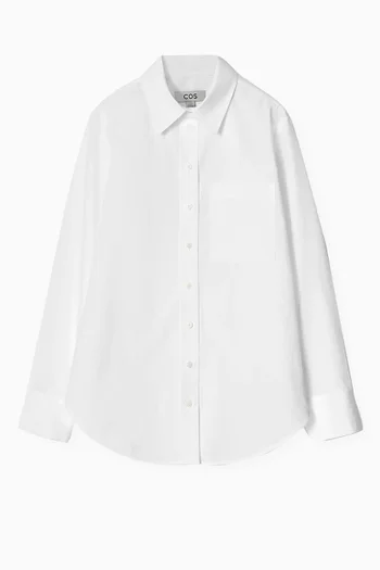 Tailored Ollie Shirt in Pima Cotton