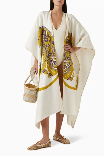 Ibiza Cape in Linen