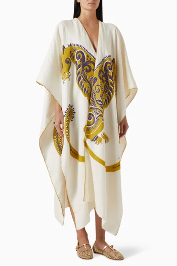 Ibiza Cape in Linen