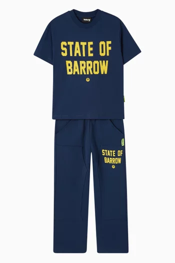 Logo-print T-shirt in Cotton