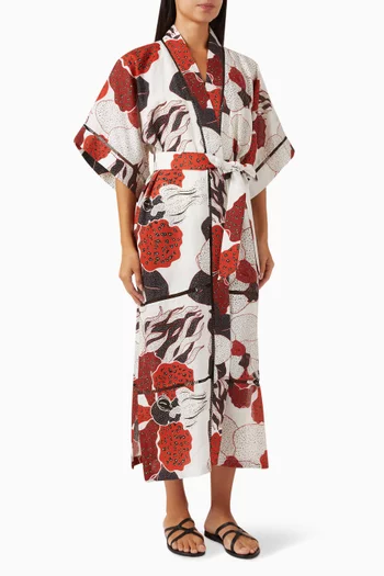 Capri Kaftan in Linen