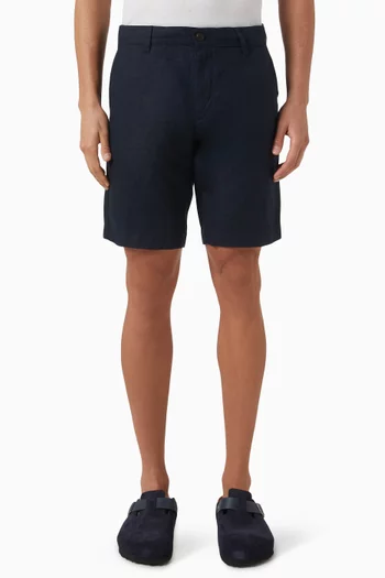 Edmund Bermuda Shorts in Linen