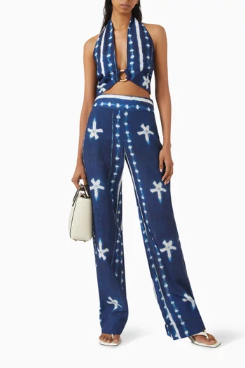 Nandy Halterneck Crop Top