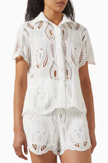 Kia Shirt in Lace