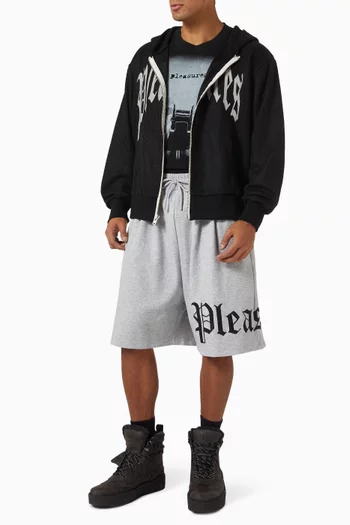 Twitch Zip Hoodie in Knit