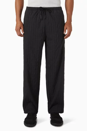 Rescue Pleated Cargo Pants in Nylon-blend