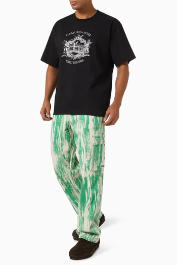 Buzz Cargo Pants in Cotton Twill